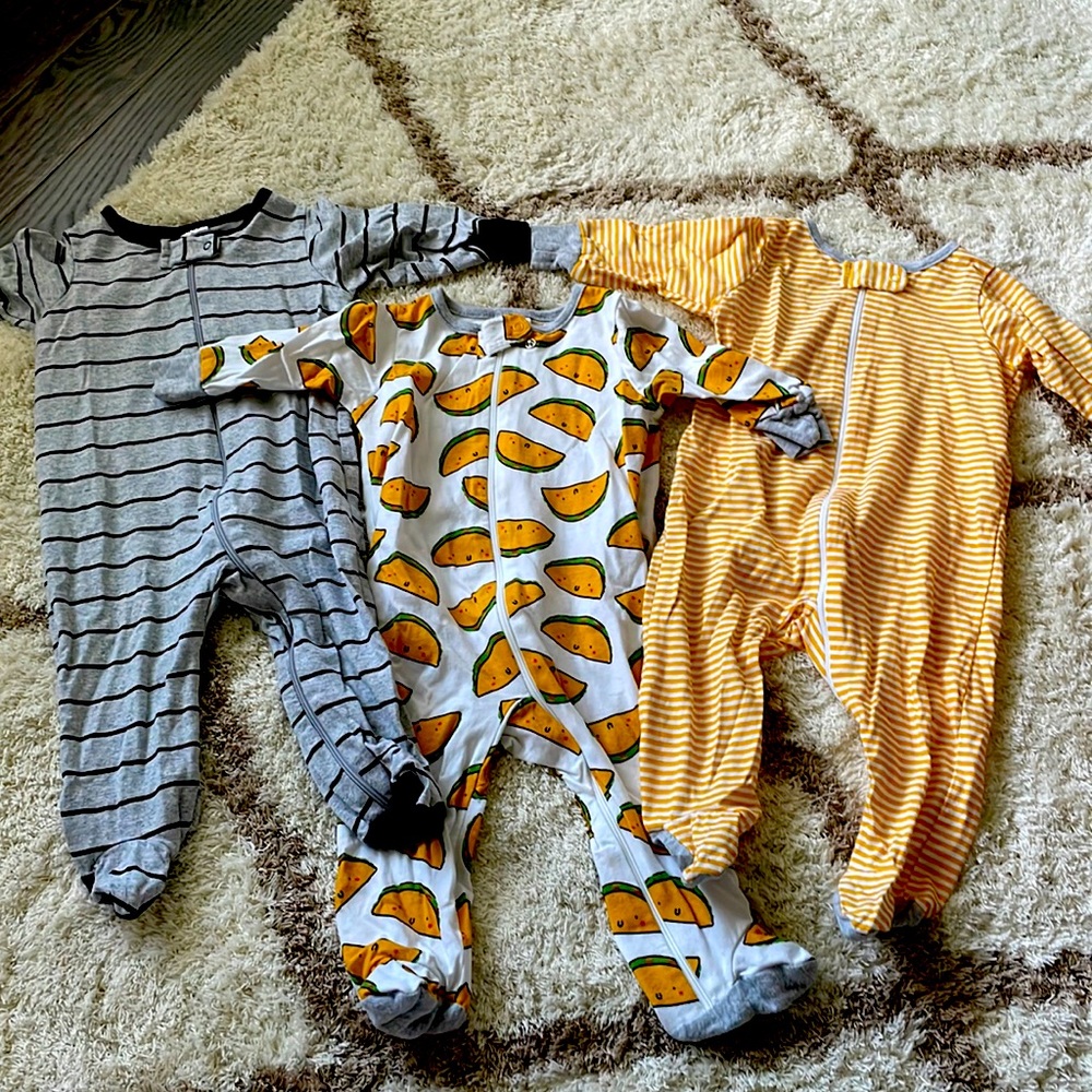 Onesies Brand Pajamas 3pk